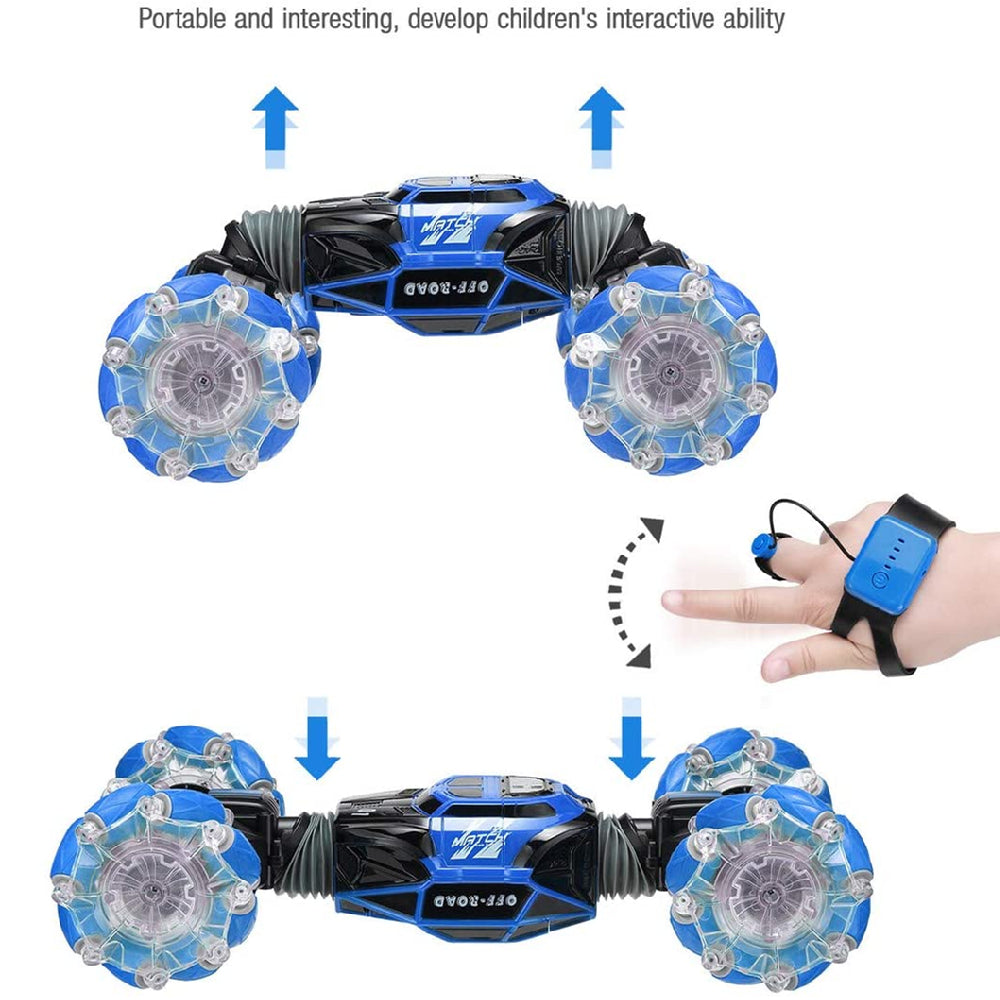 Auto a Control y Sensor Remoto (Control Mano-Gesto)